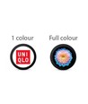 35W gobo-projektør til logo/tekst - IP65, arbeidslampe, inkl. linse i eget design