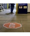 35W gobo-projektør til logo/tekst - IP65, arbeidslampe, inkl. linse i eget design