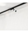 10W 3-faset skinnespot - 24 grader, 80lm/W, IP20, 5 års garanti