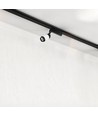 35W skinnespot - 24 grader, COB LED, IP20, 224x100x215mm