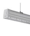150cm 50W dimbar LED Linear Follow Trunking - 160lm/W, 90°, 4000K, for skinnesystem, nedhengt montering