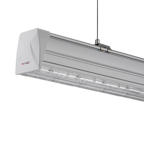 170cm 50W dimbar LED linear trunking - 160lm/W, dobbelt asymmetrisk, 4000K, nedhengt montering