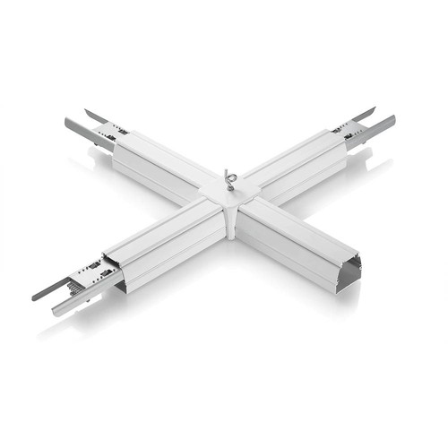 X-kobling for 8-leder skinnesystem