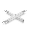 X-kobling for 8-leder skinnesystem