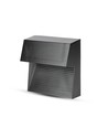 3W LED-spot til trapper - IP65, sort, 4000K, 210lm, påbygging