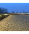 5 m vanntett ridebane stripe (Type Q) - 230V, IP67, 120 LED, 6W per meter