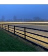 5 m vanntett ridebane stripe (Type Q) - 230V, IP67, 120 LED, 6W per meter
