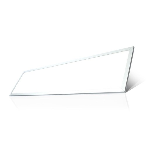 120x30 LED panel, 45W - 80lm/W, hvit kant, IP20 innendørs