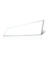 120x30 LED panel, 45W - 80lm/W, hvit kant, IP20 innendørs
