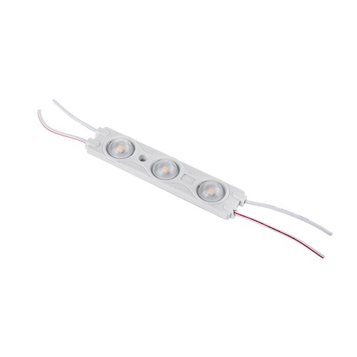 1,5W LED modul, 12V - IP67, Grønn, 150lm, 3 SMD2835 LED, 120 grader