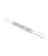 1,5W LED modul, 12V - IP67, Grønn, 150lm, 3 SMD2835 LED, 120 grader