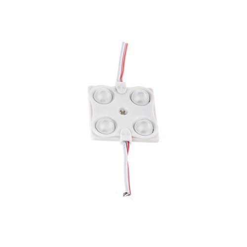 Grønn LED modul 1,44W, 12V - IP68 vanntett, 135lm, 160 grader, til skilt og reklame