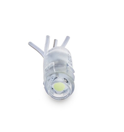 0,24W Rød vanntett LED-modul - 12V DC, IP68, Perfekt for innendørs og utendørs prosjekter