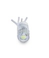 0,24W Rød vanntett LED-modul - 12V DC, IP68, Perfekt for innendørs og utendørs prosjekter
