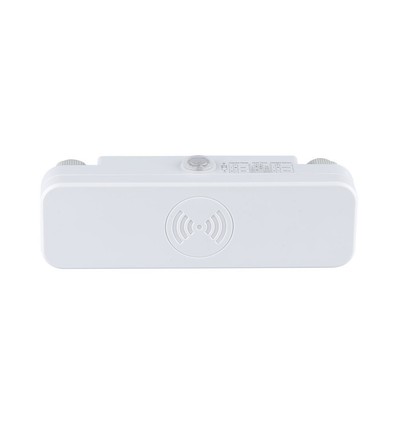 Mikrobølgesensor i hvit - Bevegelsessensor, maks 200W LED, IP65