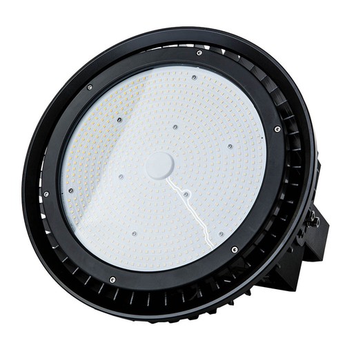 500W LED High Bay, 130lm/W - IP65, Meanwell driver, 0-10V dimbar, 5 års garanti