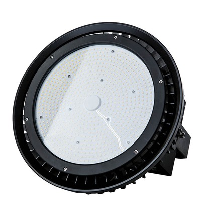 500W LED High Bay, 130lm/W - IP65, Meanwell driver, 0-10V dimbar, 5 års garanti