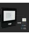 20W LED-lyskaster med sensor - SMD, Samsung LED-chip