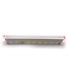29cm 20W LED lineært armatur - Ultra slim, hvit kant, 6400K, IP20 innendørs