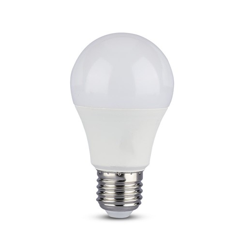 2 stk. E27 9W A60 LED pære - CCT 3-i-1, 806lm, 200 grader, blisterpakke