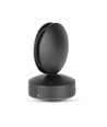 7W LED vegglampe - IP65, sort, 770lm, varm hvit, inkl. lyskilde