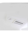 3W LED nødbelysning for innbygging - 5500K, >3 timers batteritid, IP20, hvit