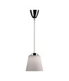 7W LED pendel - Ø15cm, hvit skjerm, 4000K, inkl. lyskilde