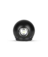 6W opp/ned vegglampe, sort - IP65, 4000K, 11,2 x 11,2 cm, inkl. lyskilde
