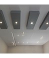 10W Bluetooth fire-rated LED innbyggingsspot - CCT, dimbar, IP65, hvit, Smart Home, 5 års garanti