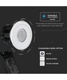 10W Bluetooth fire-rated LED innbyggingsspot - CCT, dimbar, IP65, hvit, Smart Home, 5 års garanti
