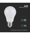 8.5W A60 E27 - Plast Pære, Samsung Chip, 6400K