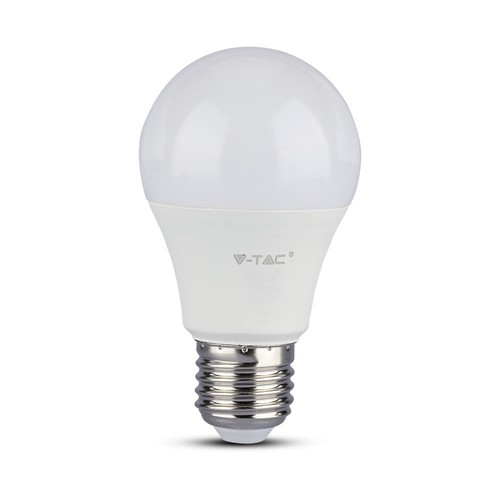 E27 6,5W LED pære - A60, Samsung LED chip, 806lm, erstatter 60W