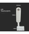 7W Samsung LED skinnespot, RA90 - Hvit, 24°, 5 års garanti