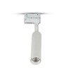 15W LED skinnespot - Samsung chip 5000K 5 års garanti, hvitt hus