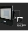 30W LED sensor lyskaster - Samsung LED-chip, arbeidslampe