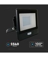 30W LED sensor lyskaster - Samsung LED-chip, arbeidslampe