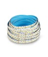 10m 15-18W/m Samsung LED strip, 240 LED/m - 24V, IP20, 6400K, 1600lm/m