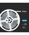 10m 15-18W/m Samsung LED strip, 240 LED/m - 24V, IP20, 6400K, 1600lm/m