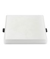 20W Samsung chip LED innfellingspanel, kvadratisk - 100lm/W, 170x170 mm, varm hvit, inkl. driver