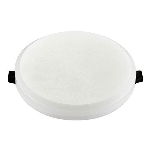 15W Ø12cm LED innfellingspanel - 100lm/W, Samsung LED chip, Hull: Ø9,5 cm, Mål: Ø12 cm