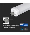 60W Vanntett Lampe - LED, 180cm, Samsung Chip, 4000K, 5 Års Garanti