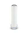 18W LED designer vegglampe, dimbar - 1200lm, hvit, varm hvit, Triac fasedimming, 120° lysspredning