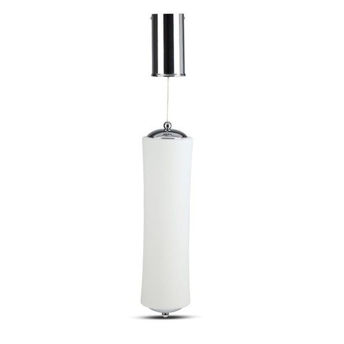 18W Designer pendel, dimbar - 1200lm, varm hvit, hvit, 3000K