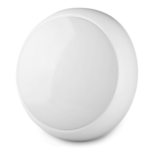 10W LED taklampe med nødlys - IP65, Samsung LED chip, 3 timers batteritid, Ø32cm, bulkhead