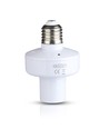 E27 Wi-Fi smart sokkel - Max 20W, fungerer med Alexa og Google Home, hvit