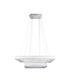 115W Lysekrone dimbar - 3000K, hvit, mykt lys