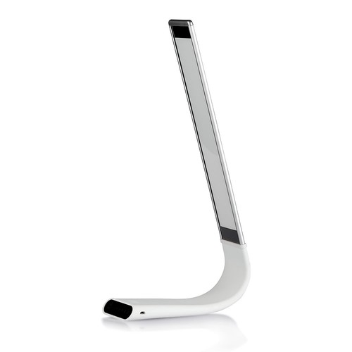 6,5W fleksibel LED bordlampe, oppladbar - 12V, hvit, dimbar, 3-i-1 CCT, touch-styring