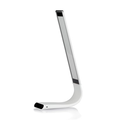 6,5W fleksibel LED bordlampe, oppladbar - 12V, hvit, dimbar, 3-i-1 CCT, touch-styring