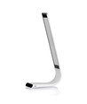 6,5W fleksibel LED bordlampe, oppladbar - 12V, hvit, dimbar, 3-i-1 CCT, touch-styring