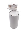 30W 3-faset RA90 Skinnespot - 130lm/w, 3900lm, Hvit, Flicker free
